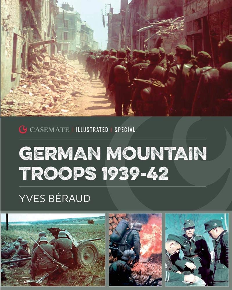 German Mountain Troops 1939-42 Book Bestsellers Direct Ltd