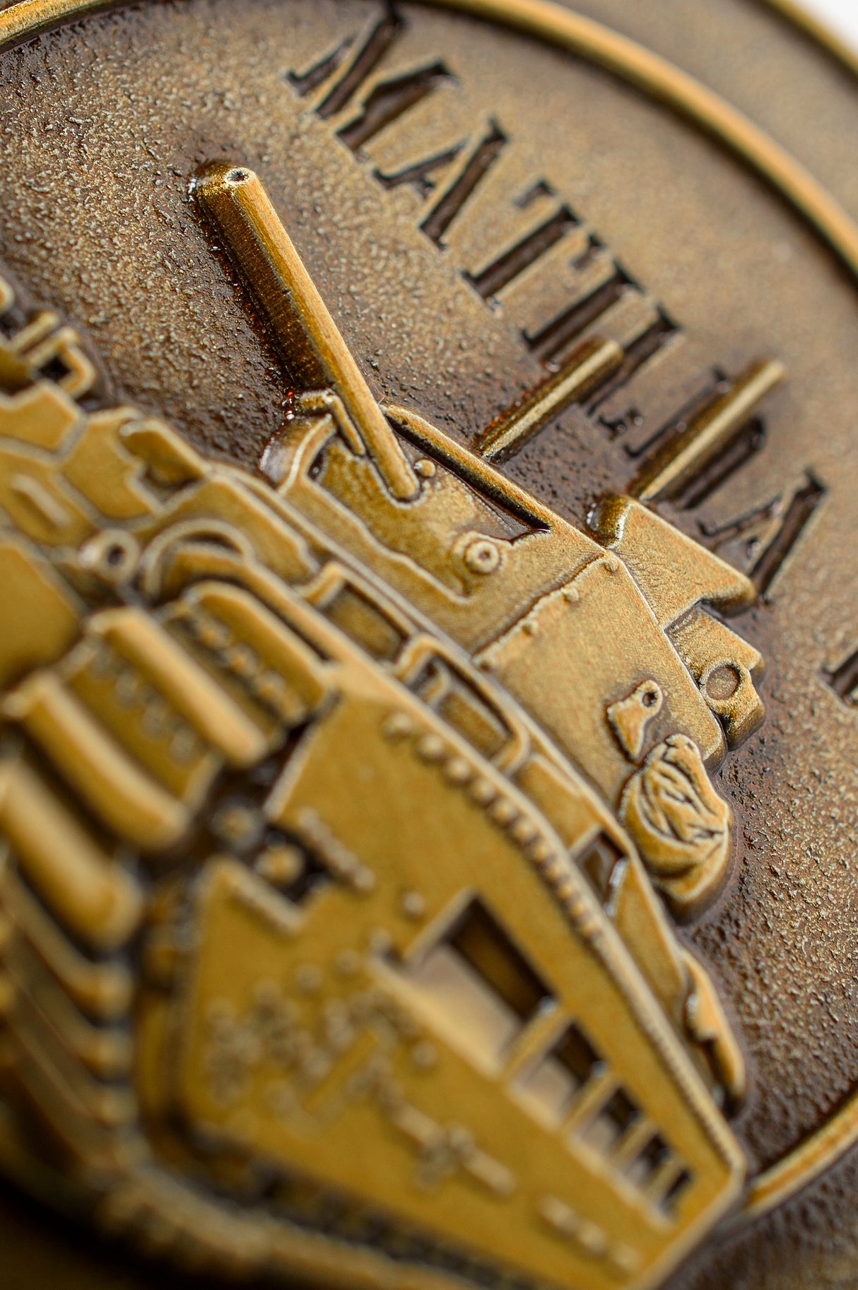 Collectable Coin Series 1 # 4 Matilda II Collectables AAA Ltd