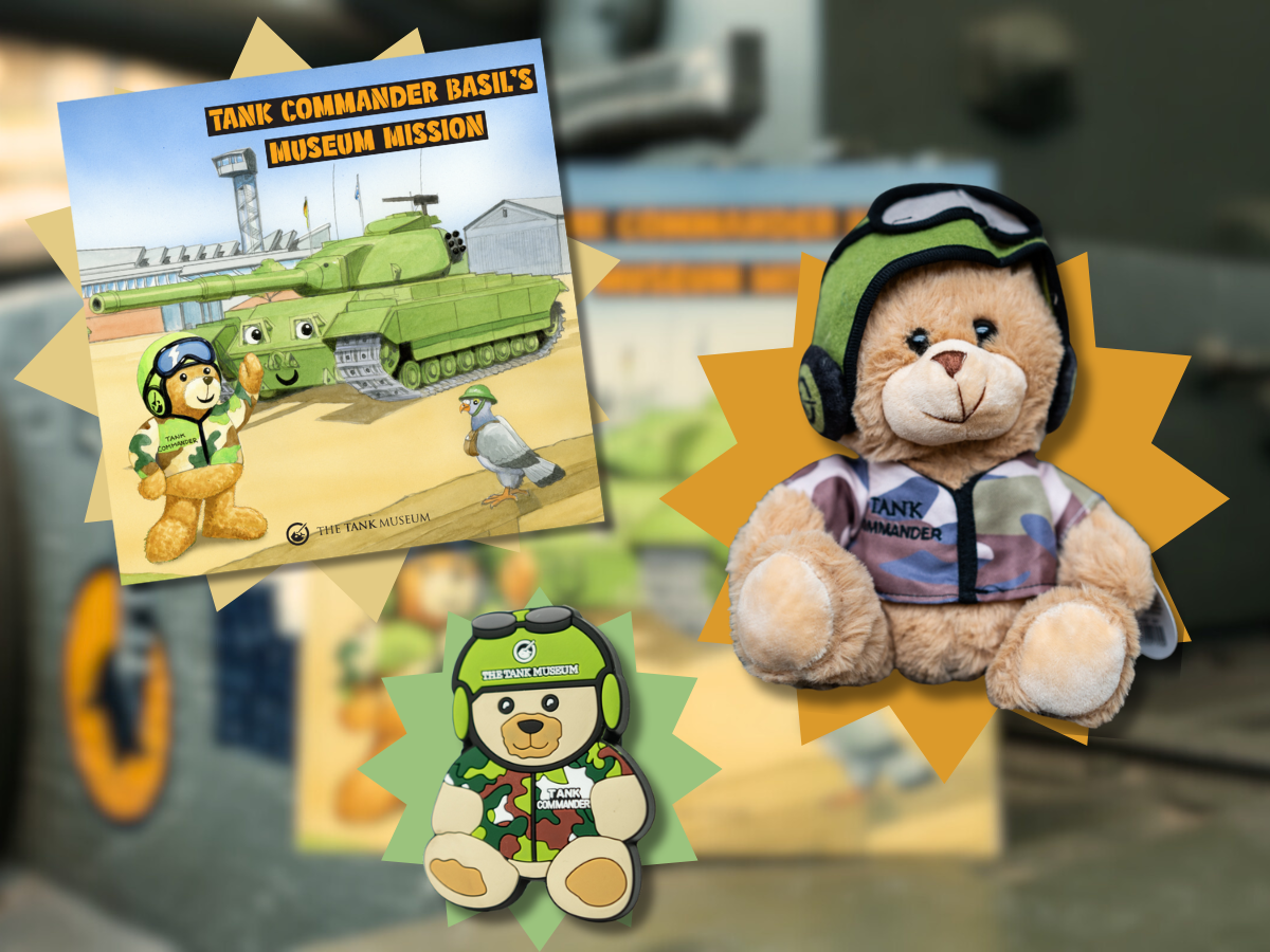 Commander Bear Basil's Gift Selection Book The Tank Museum