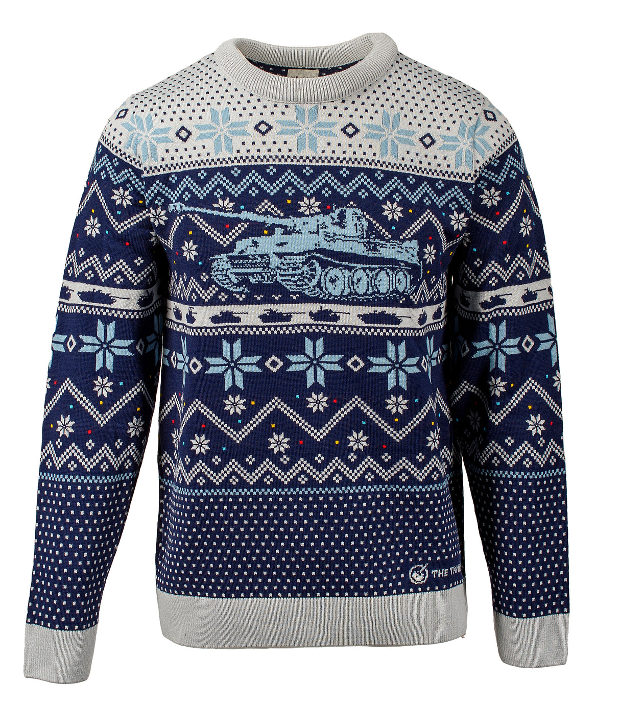 2024 Tank Museum Knitted Christmas Jumper Jumper AAA Ltd