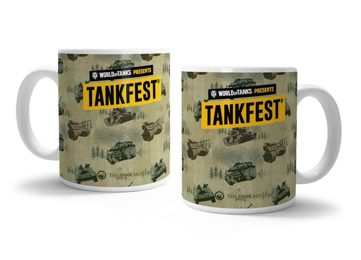 TANKFEST Hawaiian Mug Mug The Original Metal Sign Co