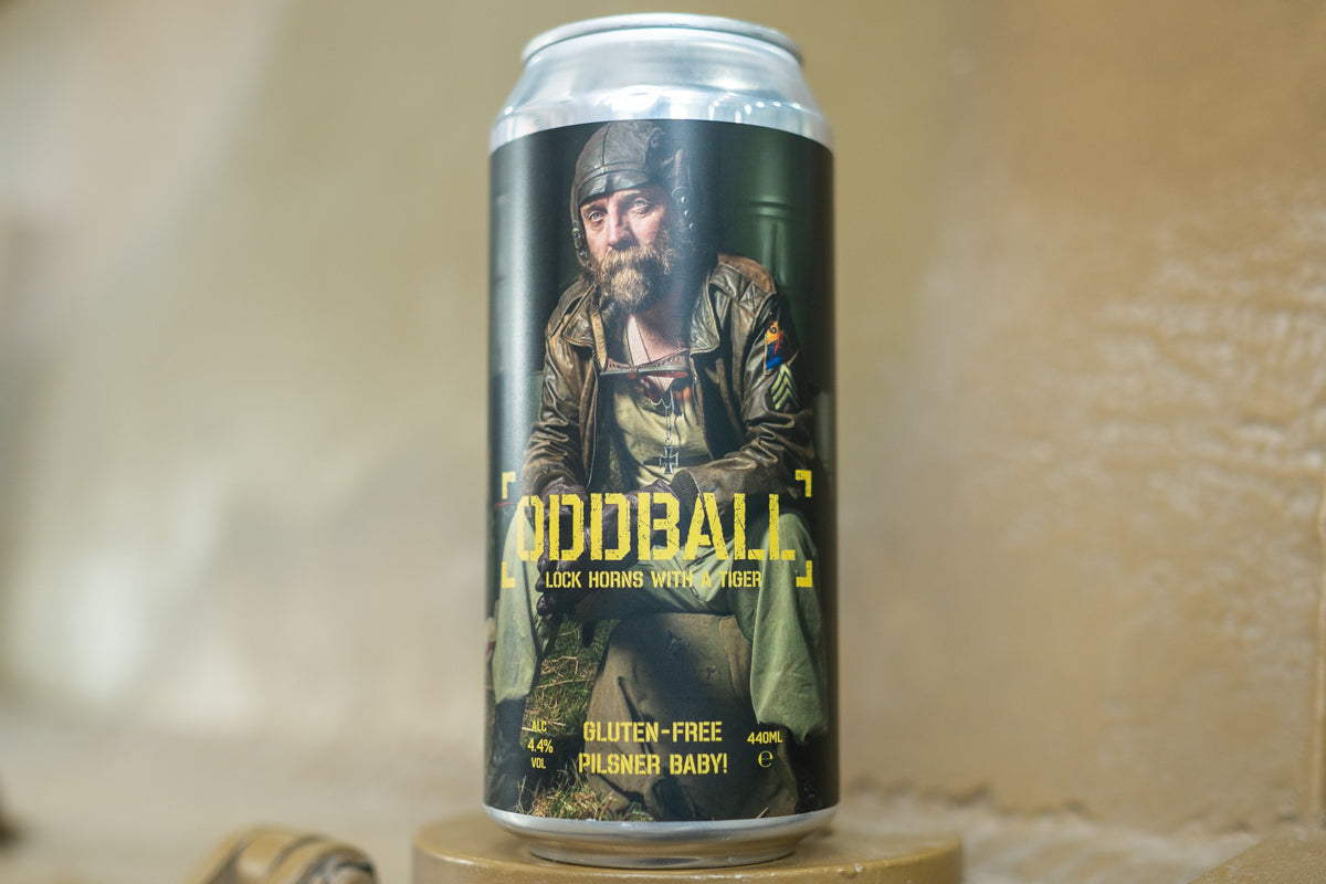 Oddball Pilsner Can (WORM done) Alcohol 0-60 LTD