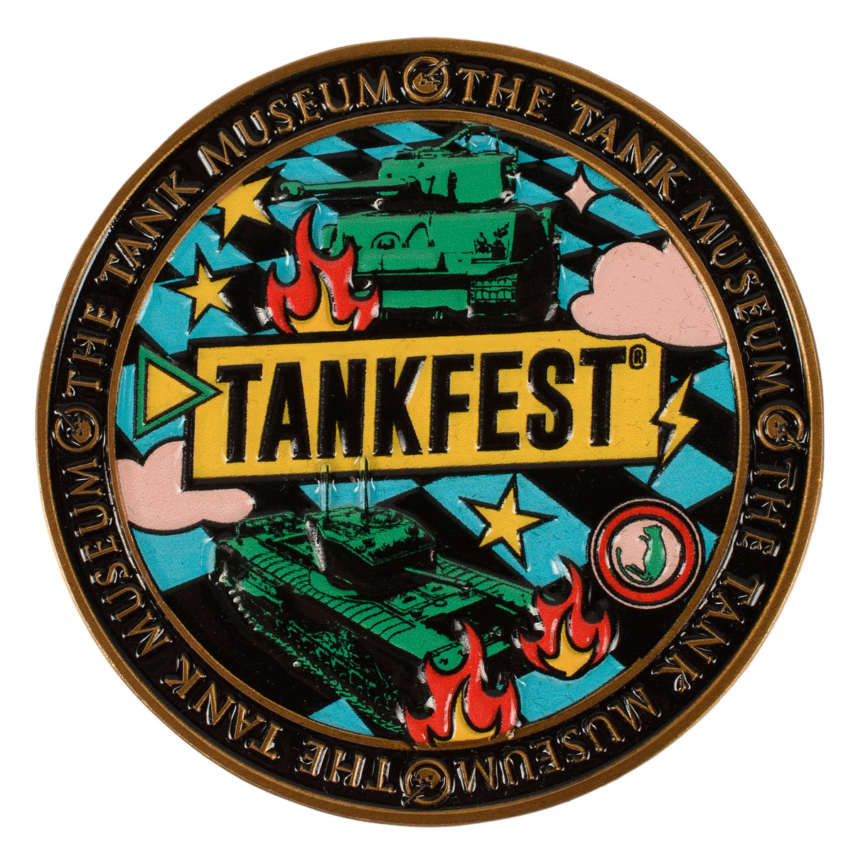TANKFEST 2026 Collectors Medallion Collectables AAA Ltd