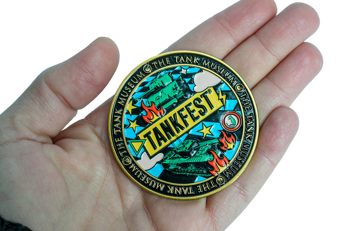 TANKFEST 2026 Collectors Medallion Collectables AAA Ltd