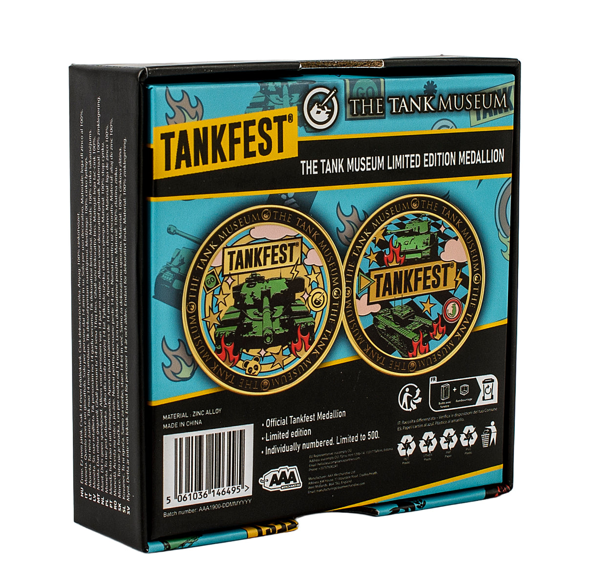 TANKFEST 2026 Collectors Medallion Collectables AAA Ltd