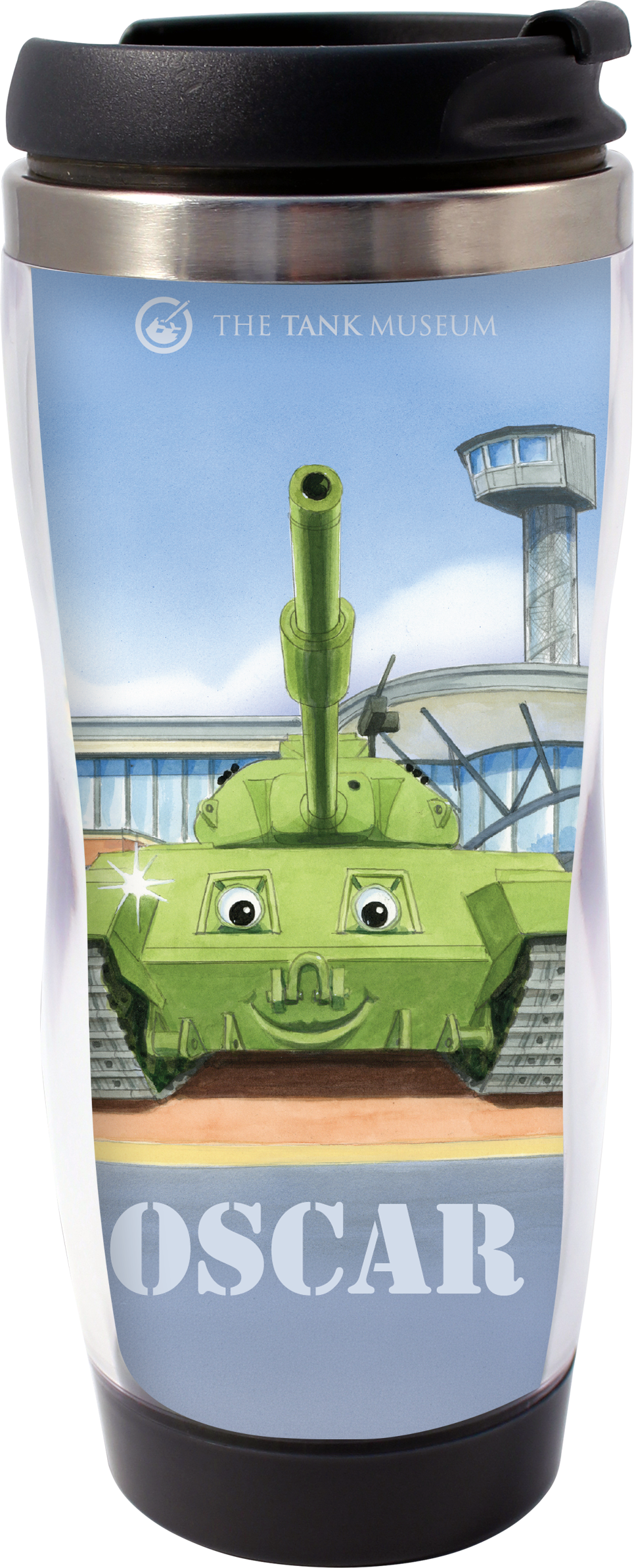 Tankie Personalised Travel Mug