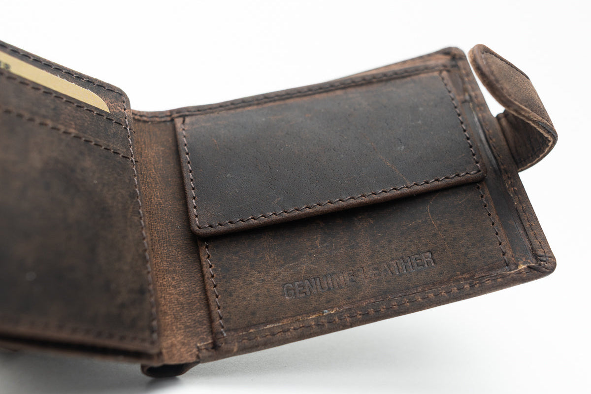 Commando Leather Wallet