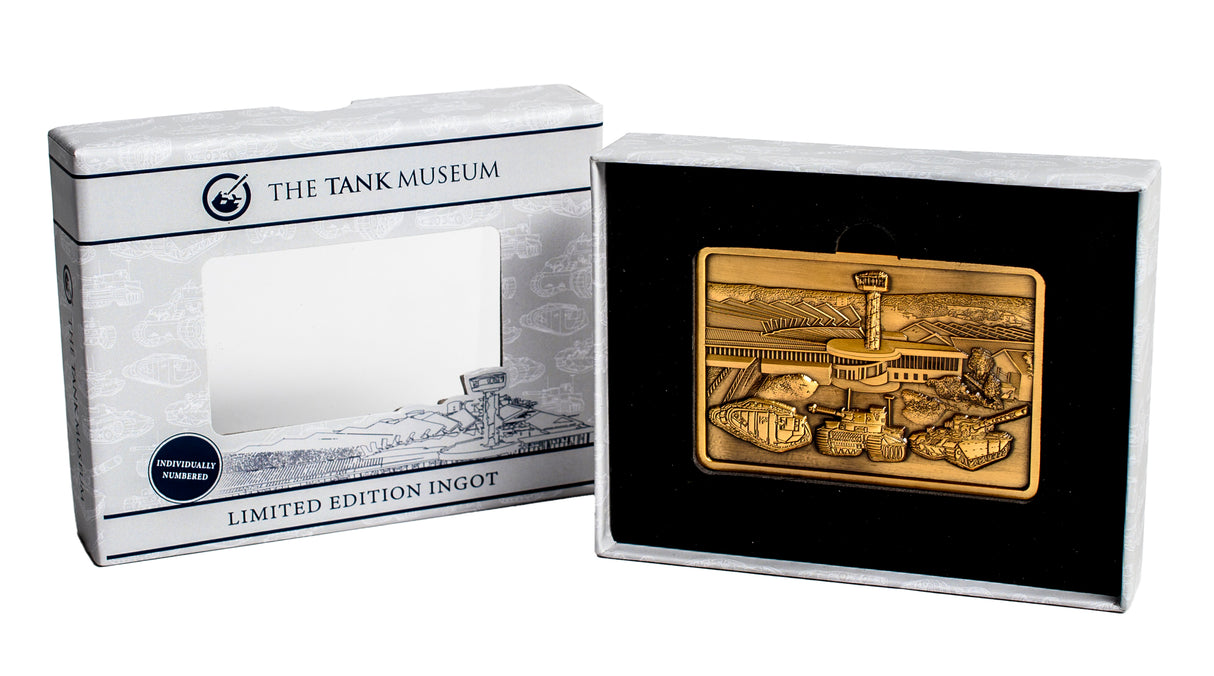 Limited Edition Tank Museum Gold Ingot Collectables AAA Ltd