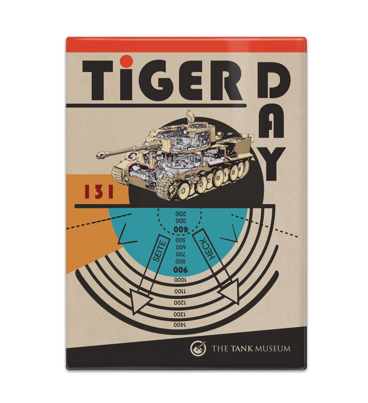 Tiger Day 2026 Magnet