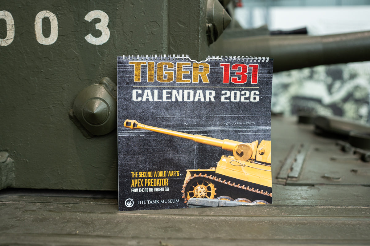 Tank Museum Tiger 131 Calendar 2026 Wall Art Studio 27