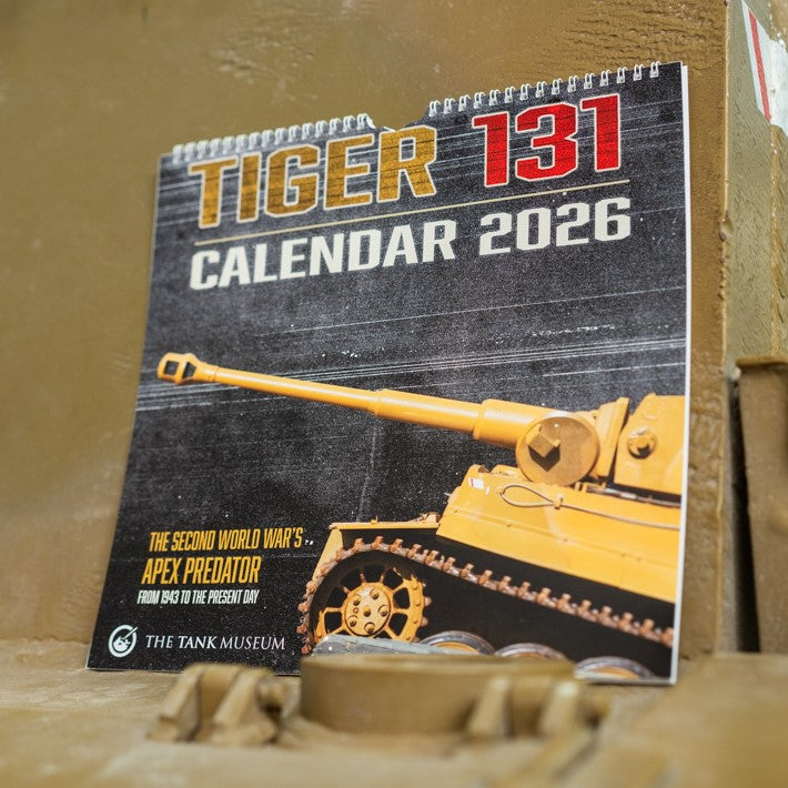 Tank Museum Tiger 131 Calendar 2026 Wall Art Studio 27