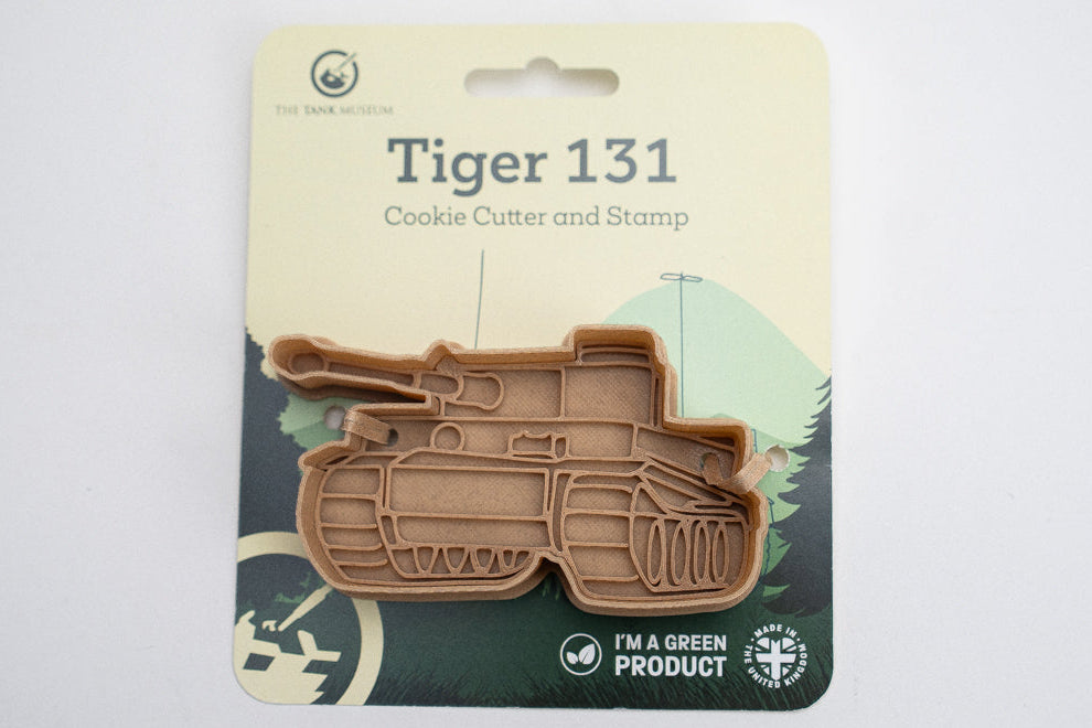 Tiger 131 Cookie Cutter and Stamp Homeware Made Happy