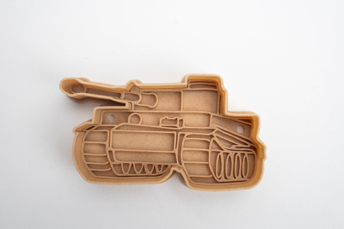 Tiger 131 Cookie Cutter and Stamp Homeware Made Happy