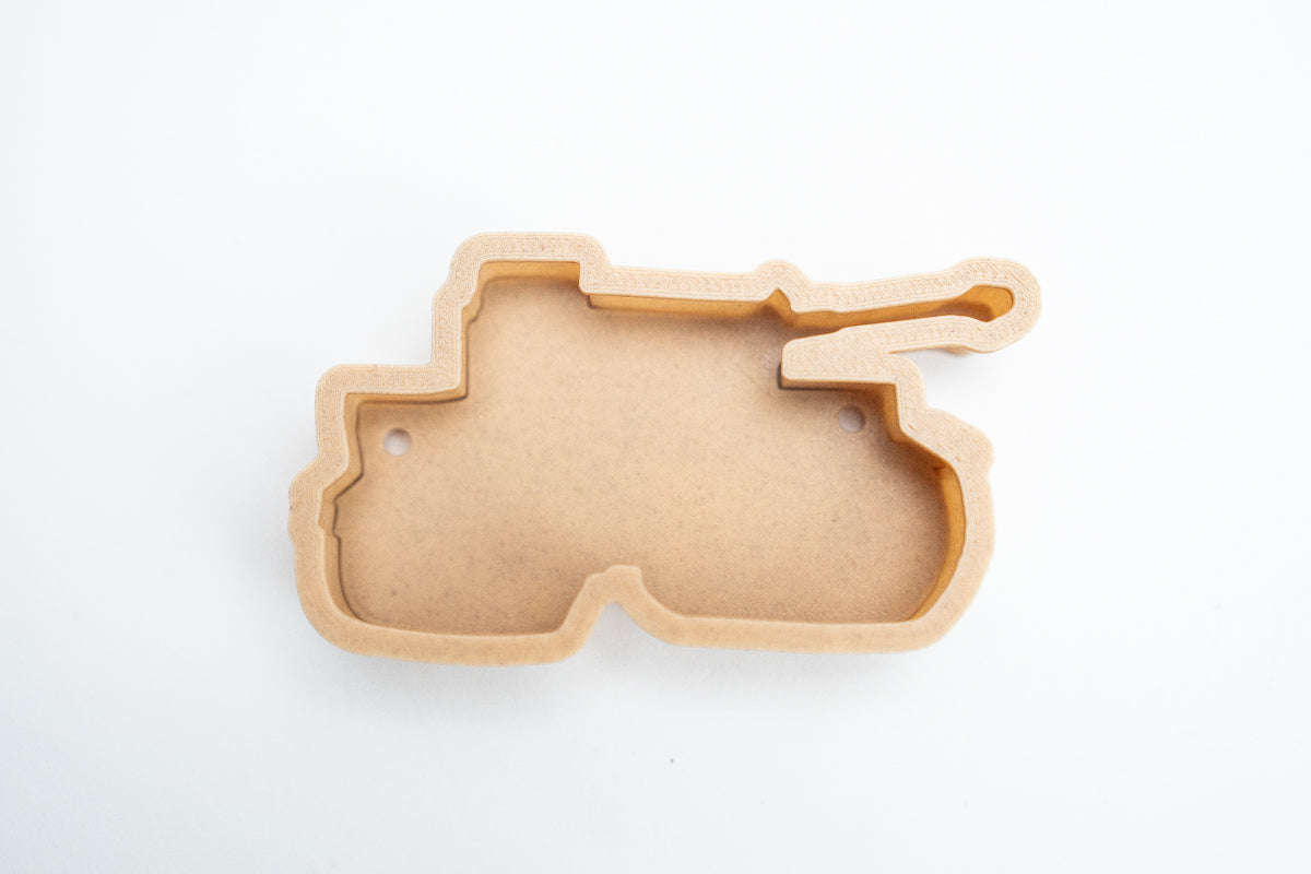Tiger 131 Cookie Cutter and Stamp Homeware Made Happy