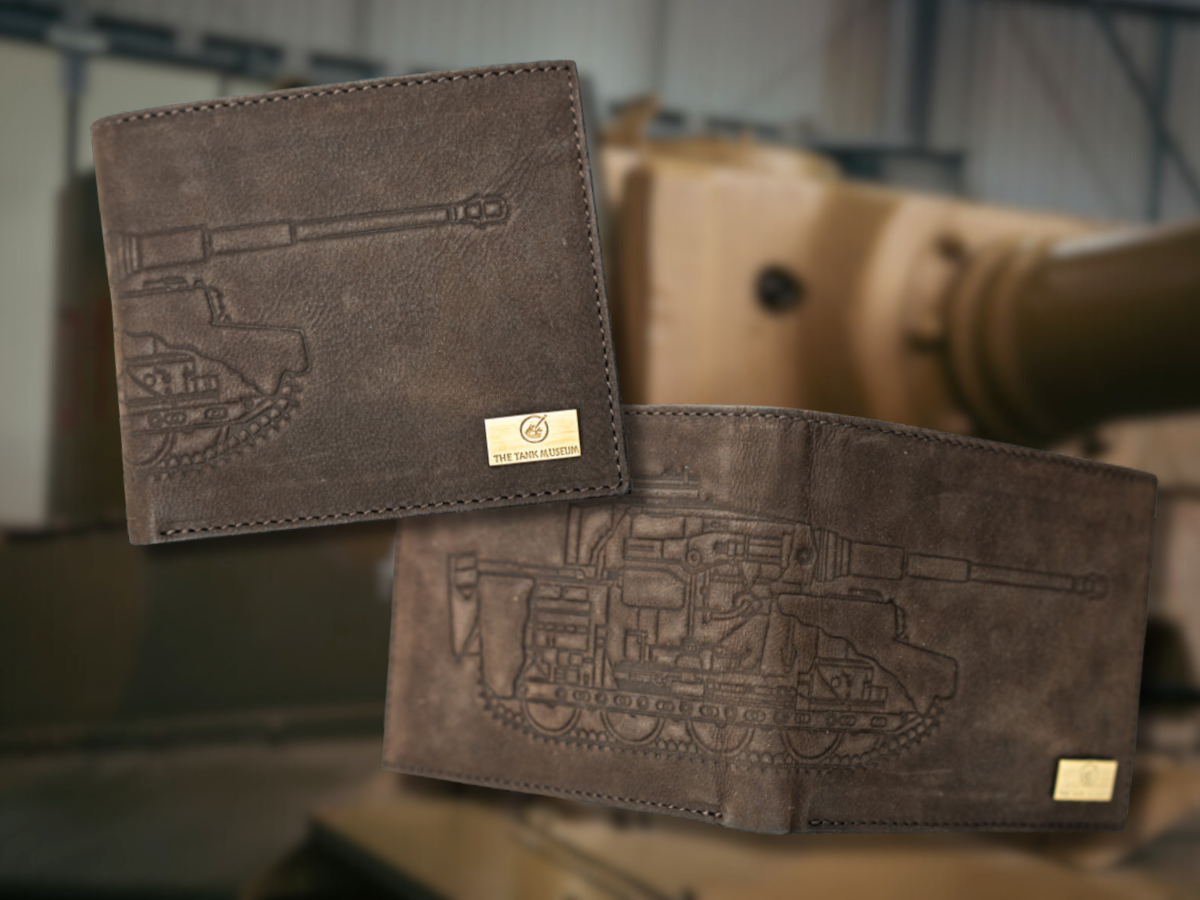 Tiger 131 Brown Leather Wallet Wallet The Gift Scholars