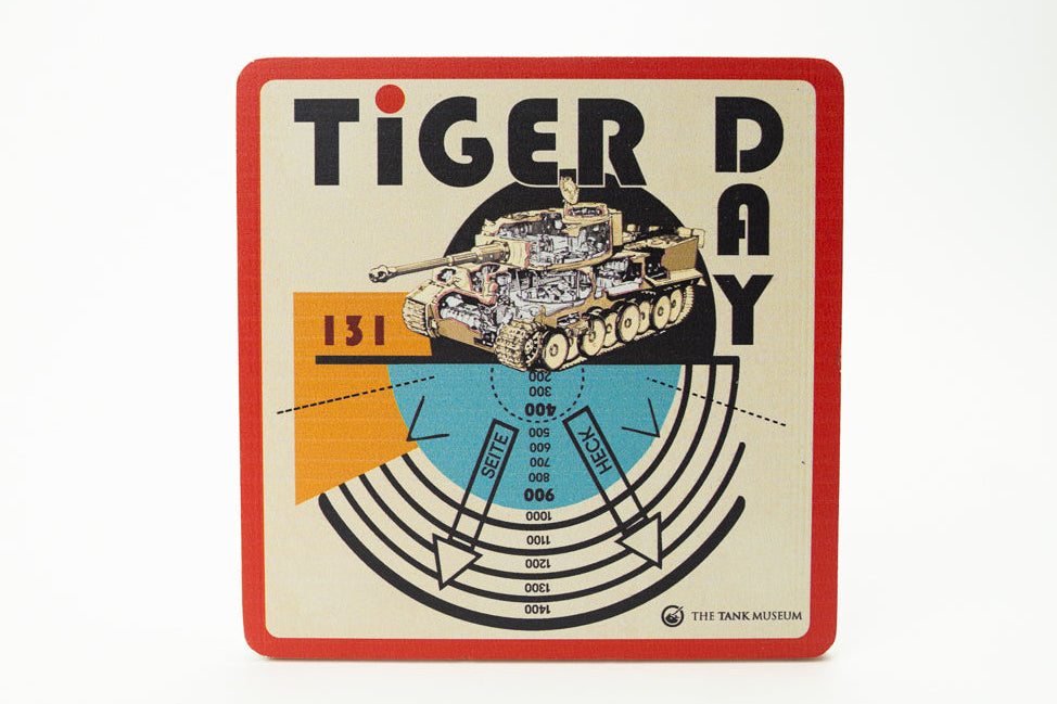 Tiger Day 2026 Coaster Coaster The Original Metal Sign Co