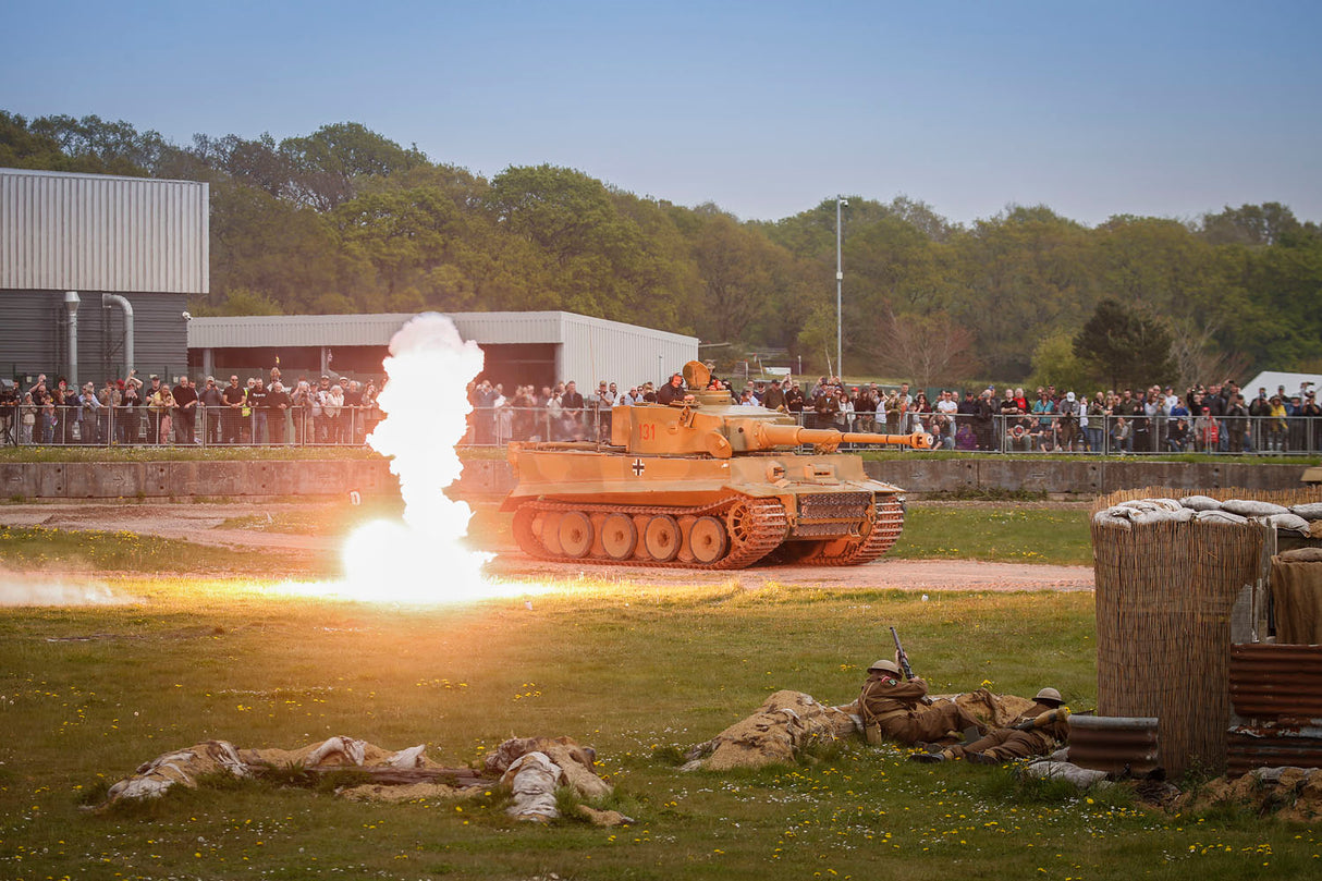 Tiger 131 Tank Ride Autumn Auction 2026