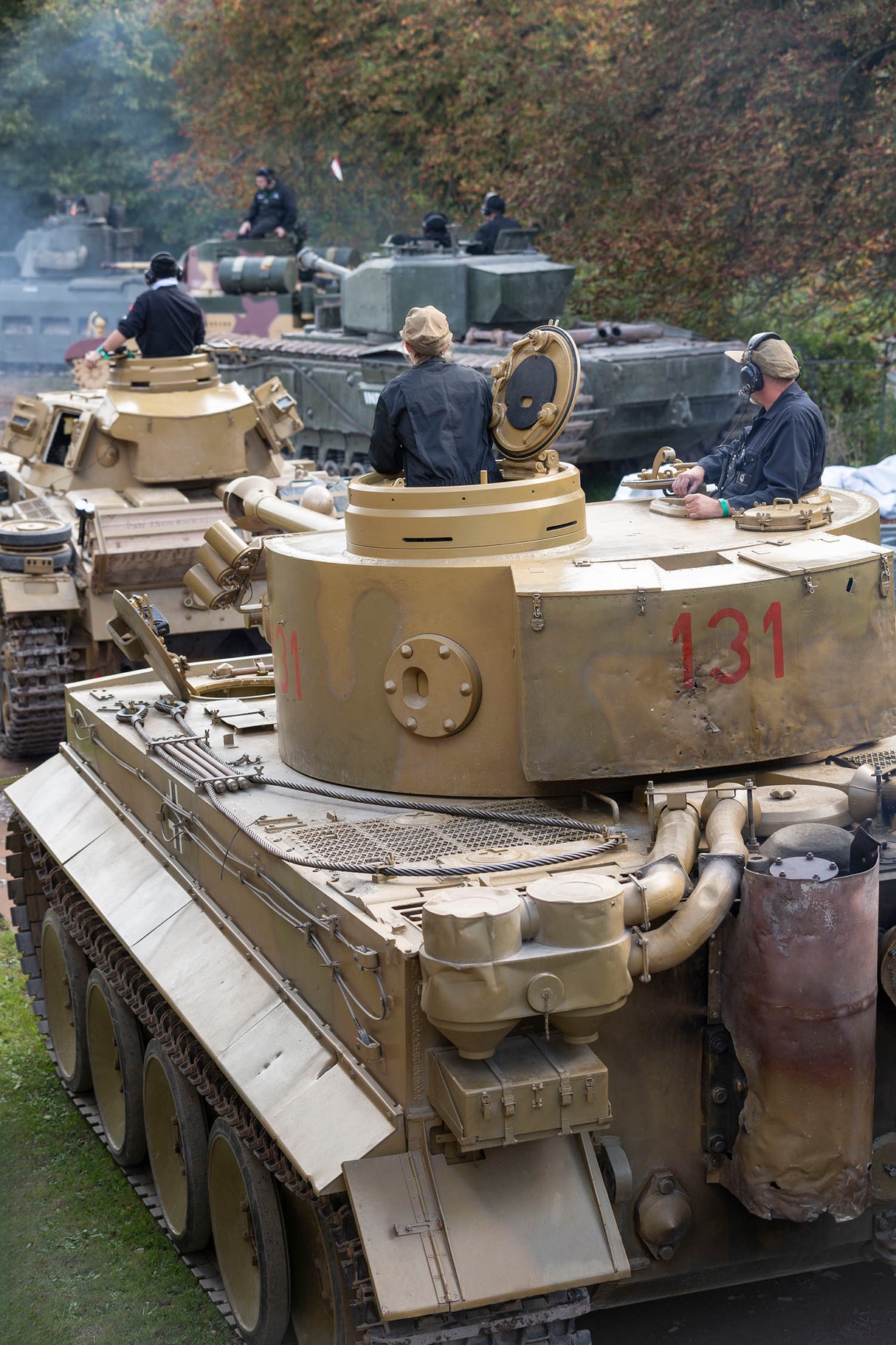 Tiger 131 Tank Ride Autumn Auction 2026