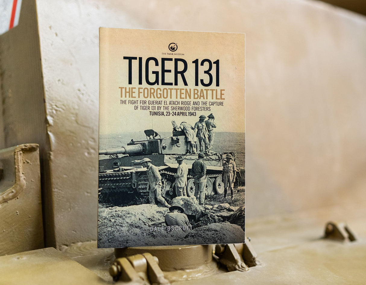 Tiger 131: The Forgotten Battle Book TM Publications