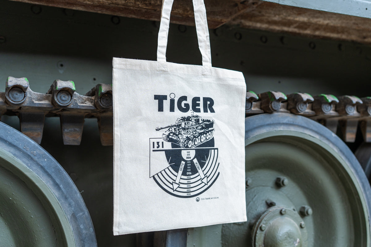 Tiger 131 Black Canvas Bag Bag The Tank Museum