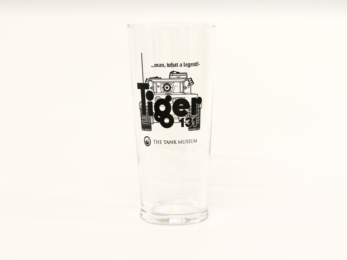 Tiger 131 Pint Glass Drinkware Piddle