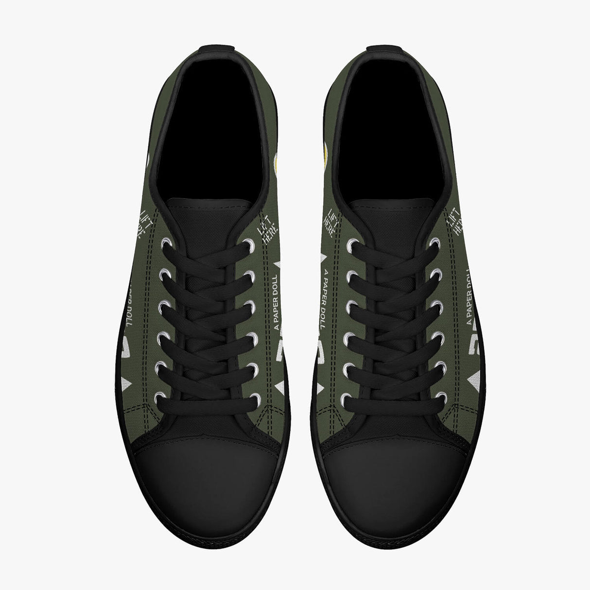 Sherman Low Top Canvas Trainer Footwear I Love A Hanger