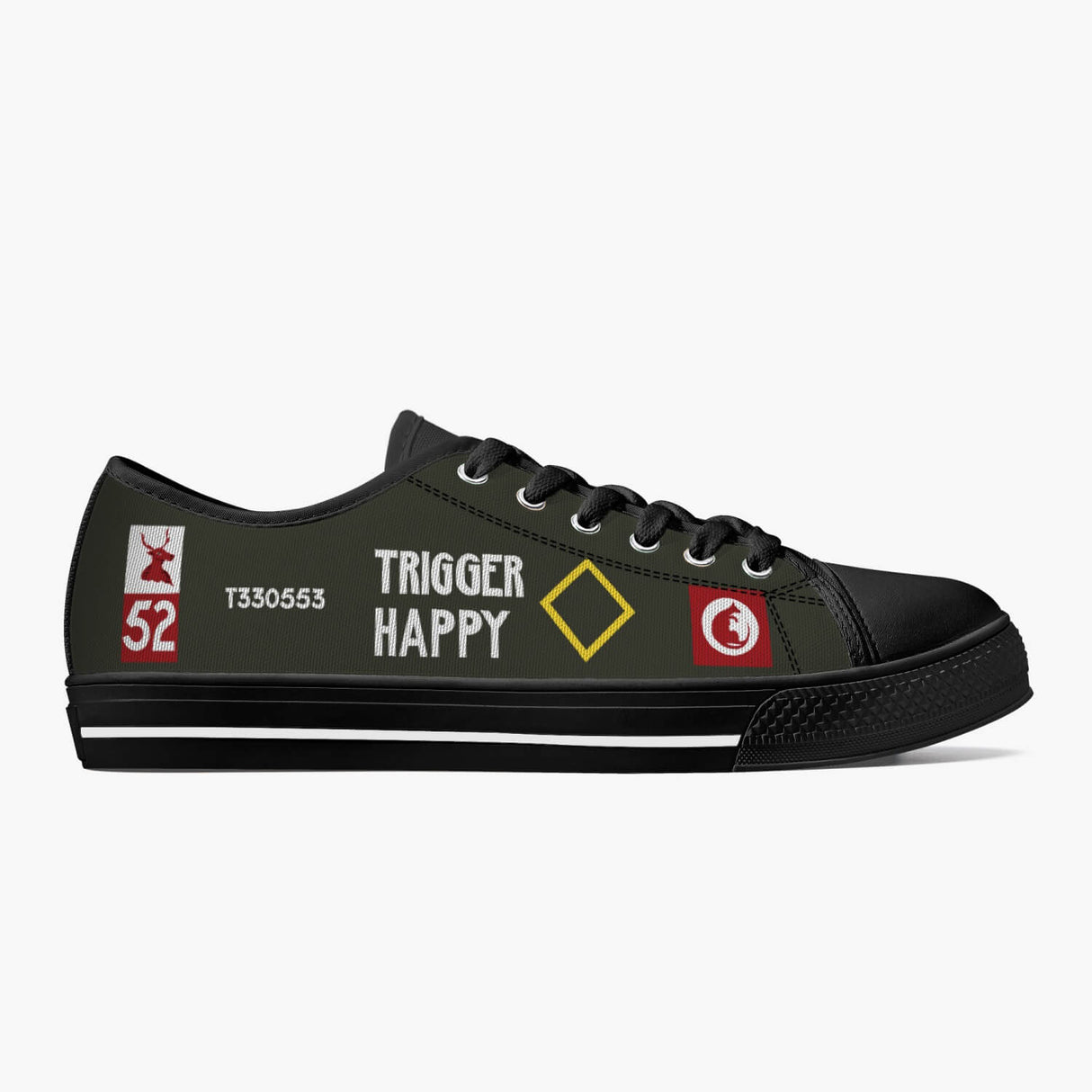 Chaffee Low Top Canvas Trainer Footwear I Love A Hanger