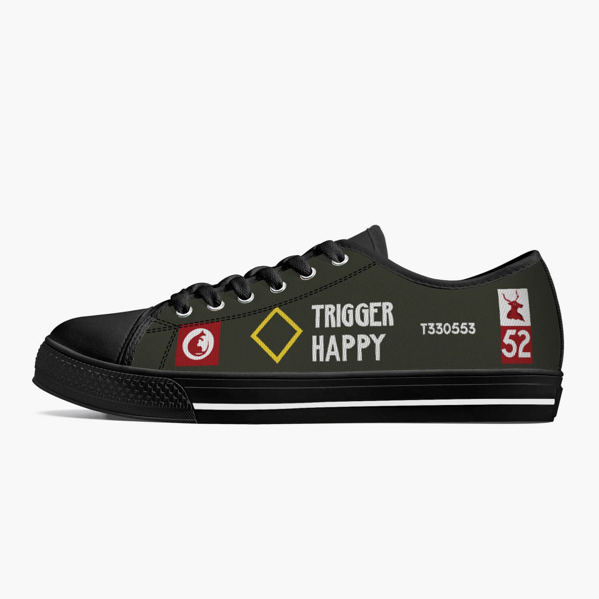 Chaffee Low Top Canvas Trainer Footwear I Love A Hanger