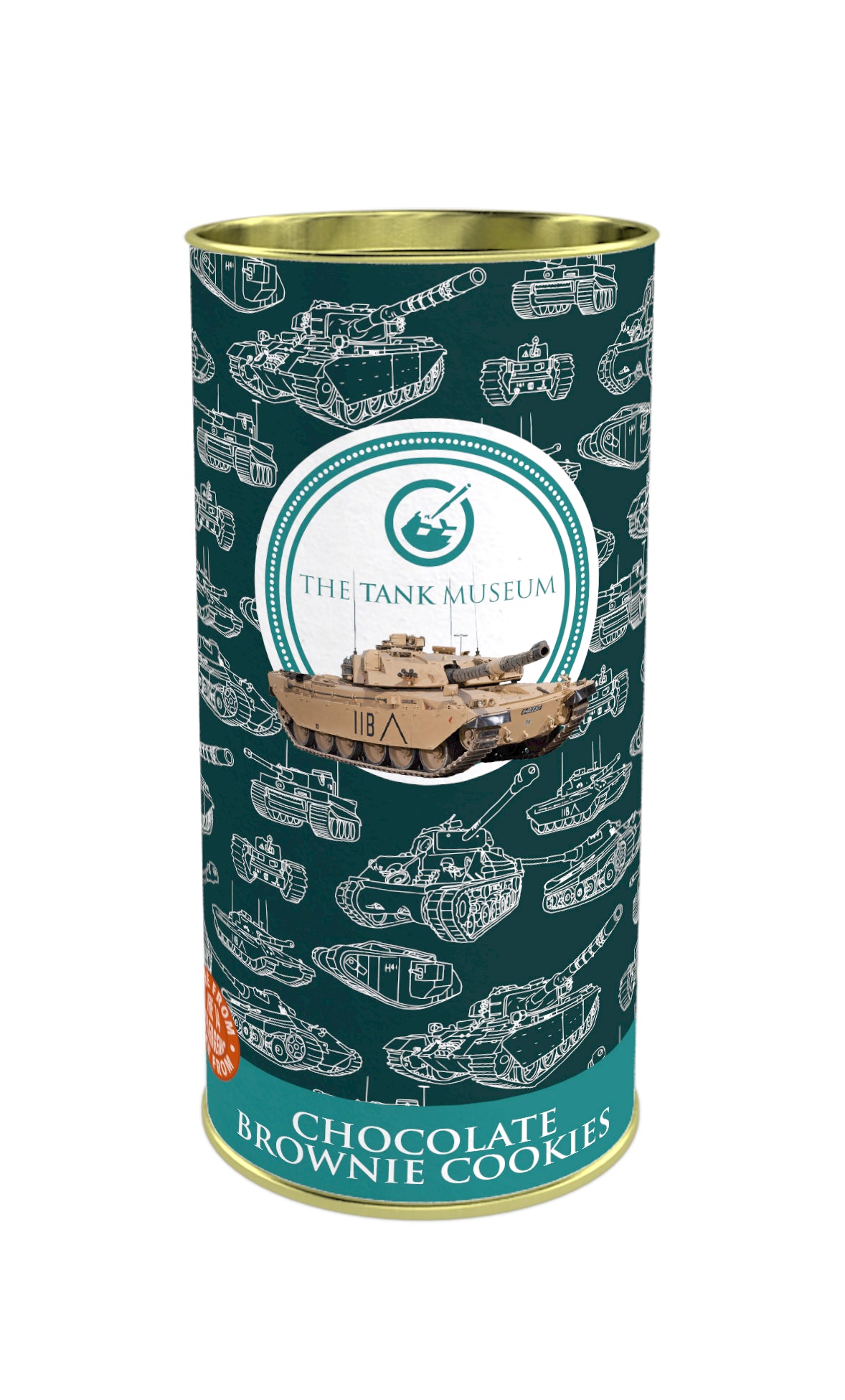 Free From Chocolate Brownie Drum Food Farrah's