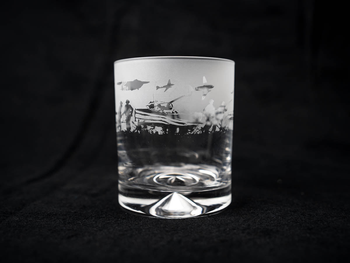 D-Day Whisky Tumbler Drinkware Milford Collection