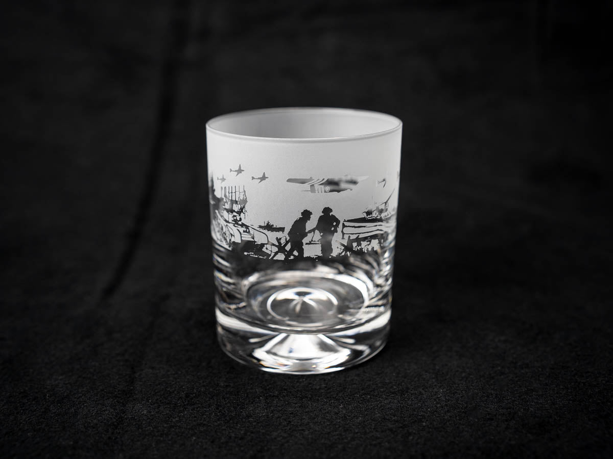 D-Day Whisky Tumbler Drinkware Milford Collection