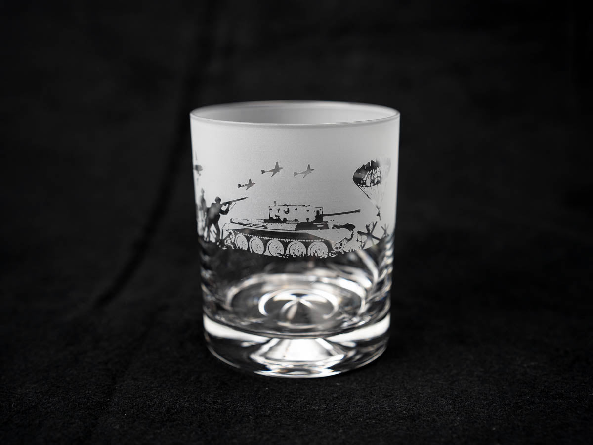 D-Day Whisky Tumbler Drinkware Milford Collection