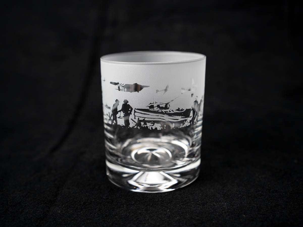 D-Day Whisky Tumbler Drinkware Milford Collection