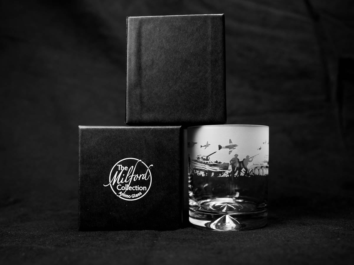 D-Day Whisky Tumbler Drinkware Milford Collection