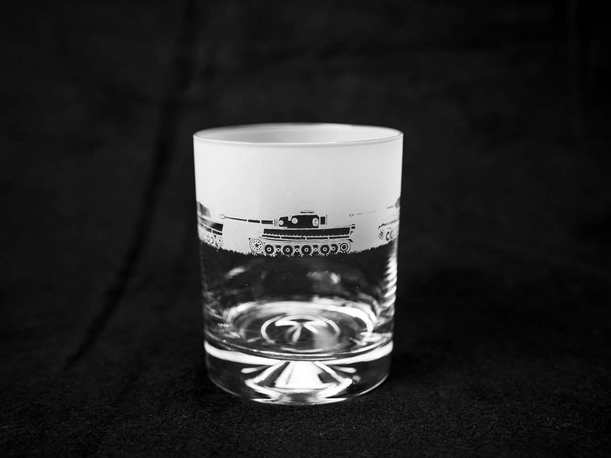 German Tanks Whisky Tumbler Drinkware Milford Collection