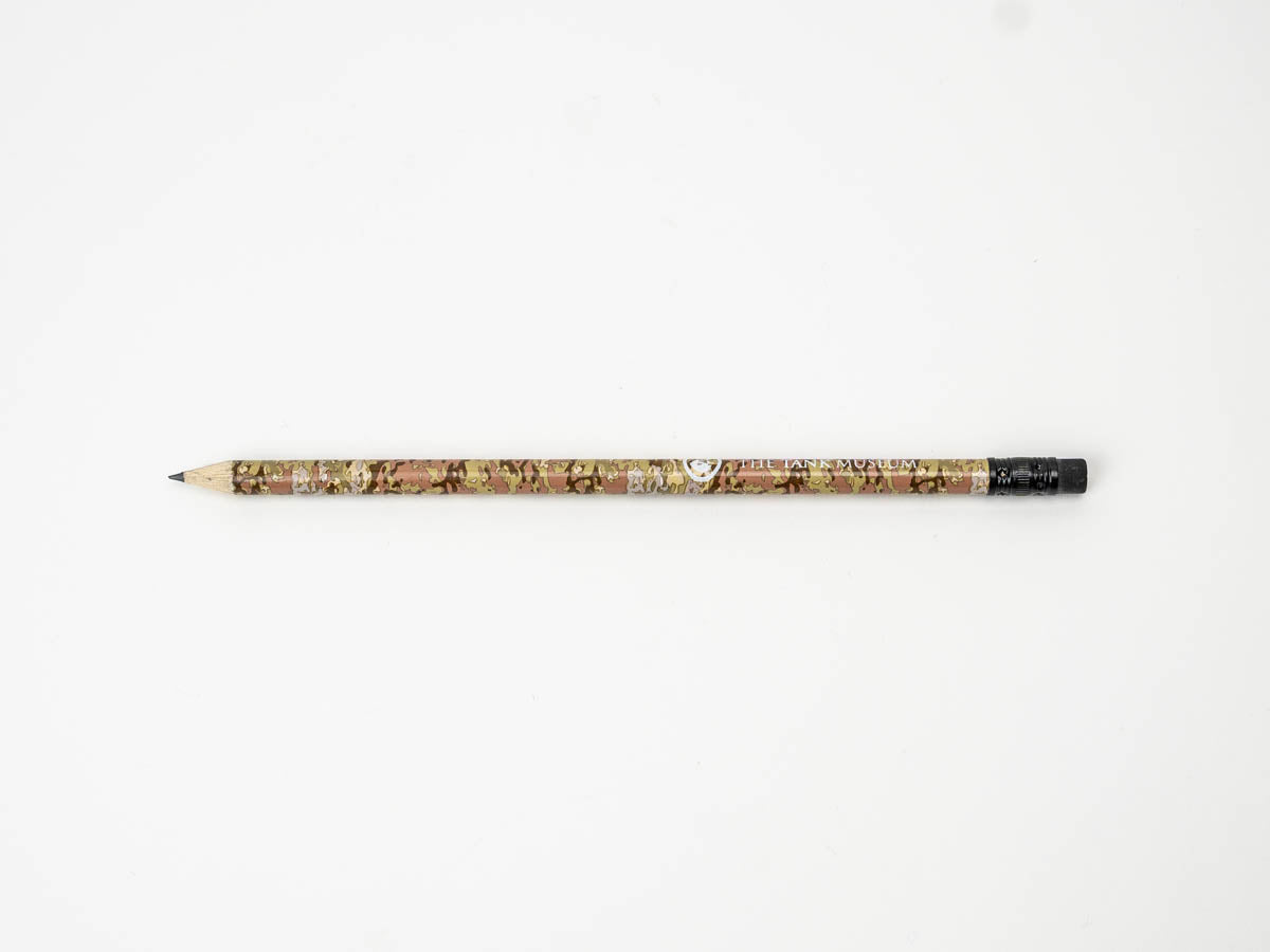 Camo Pencil Stationery Emblem