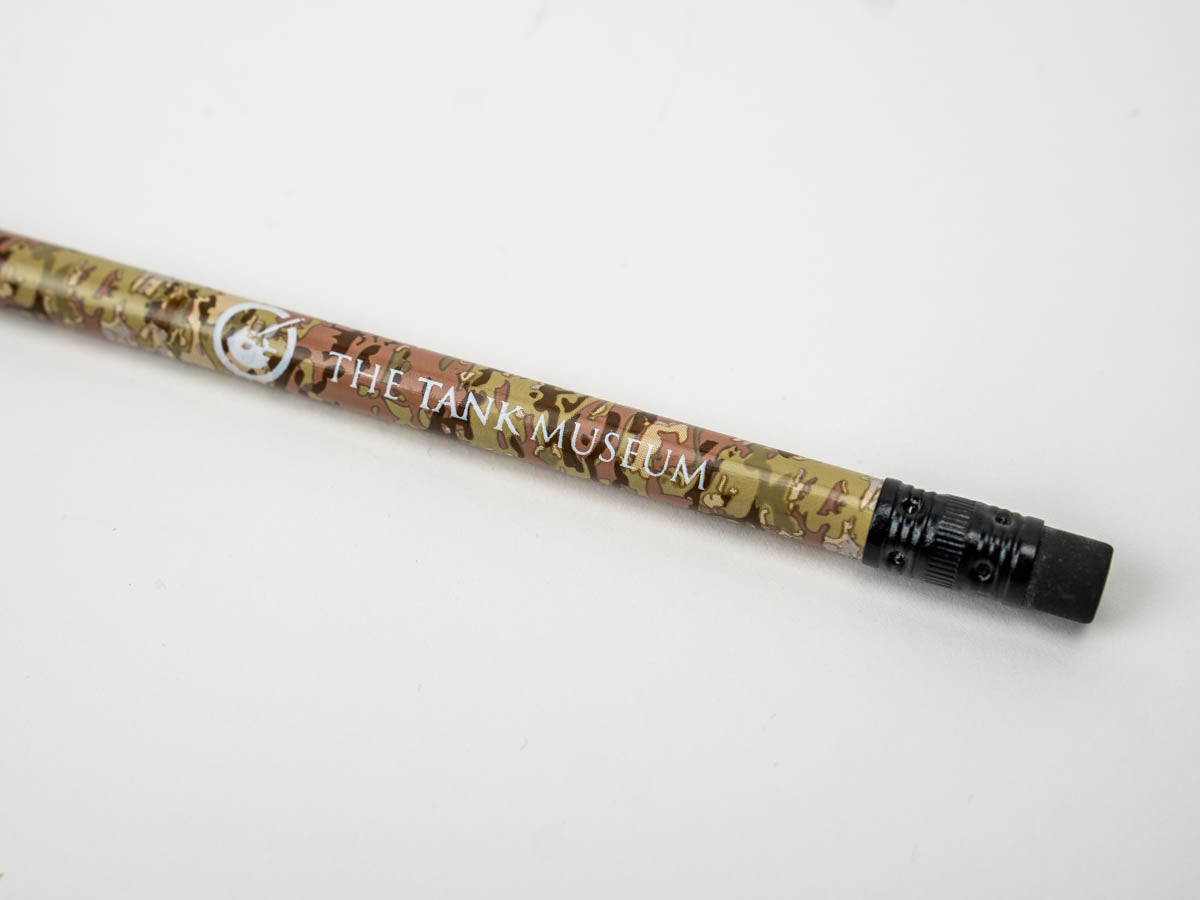 Camo Pencil Stationery Emblem