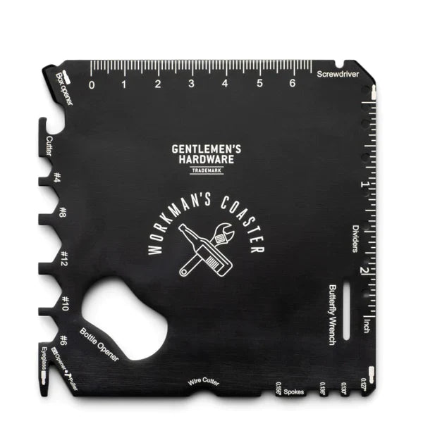 Workman's Coaster Multi-Tool Set of 2 Coaster Gentleman's Hardware