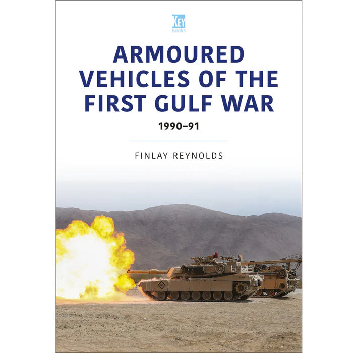 Armoured Vehicles of the First Gulf War Book Gardners