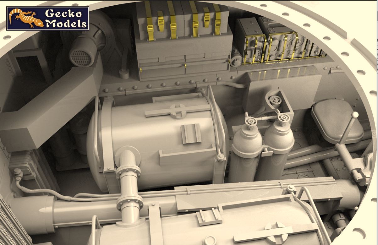 Gecko 1/35 Canadian Badger Flamethrower Ram MK II (Late Production) Scale Model Gecko