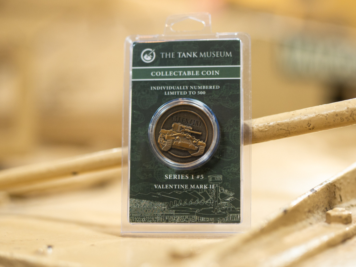 Collectable Coin Series 1 # 5 Valentine Mk II Collectables AAA Ltd