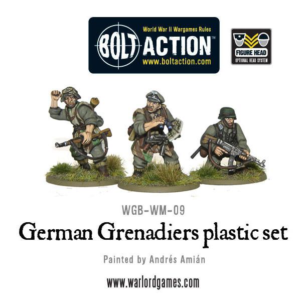 Warlord Games Bolt Action - German Grenadiers CHECK Kits warlord games Ltd