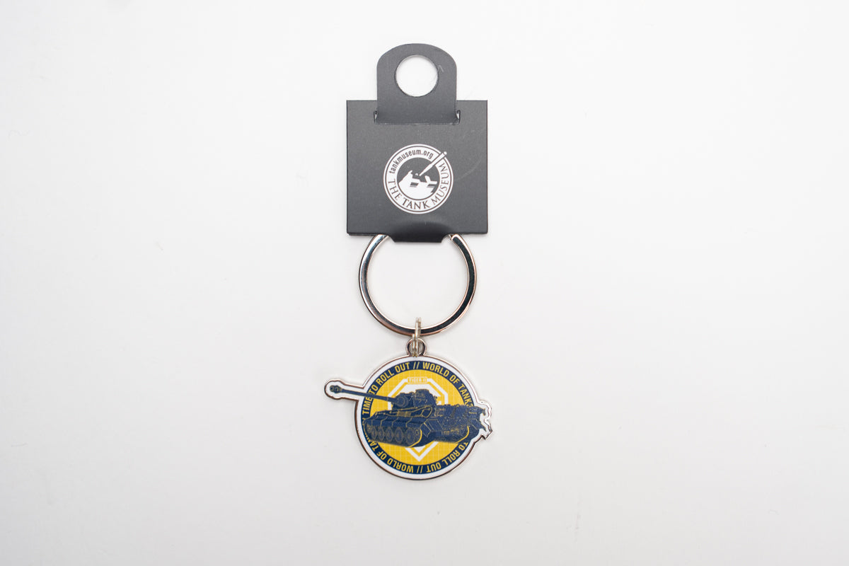 World of Tanks Roll Out Keyring Keyring Haskins Giftware