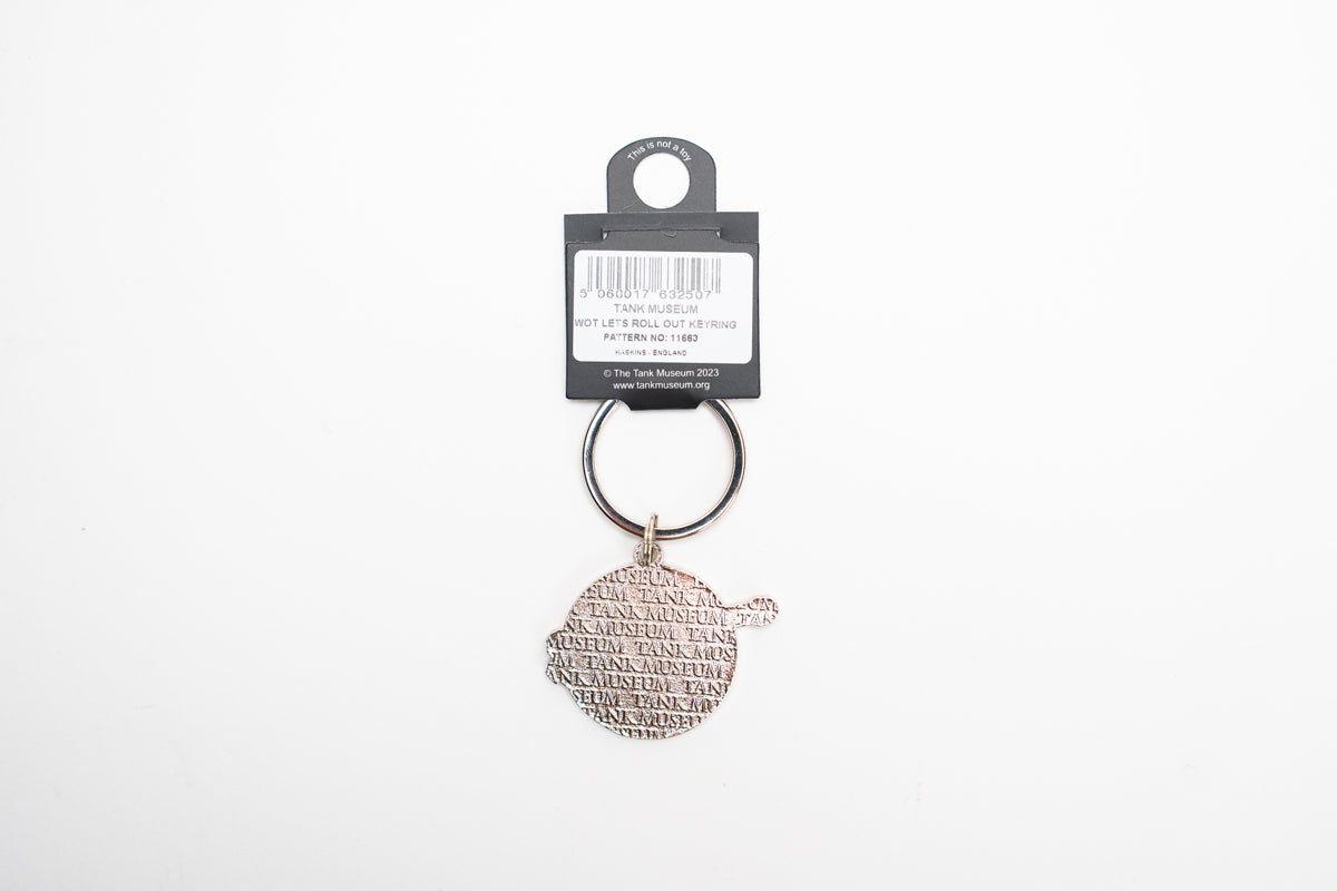 World of Tanks Roll Out Keyring Keyring Haskins Giftware