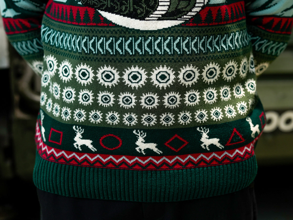 Christmas 2026 Knitted Jumper (WORM) Christmas AAA Ltd