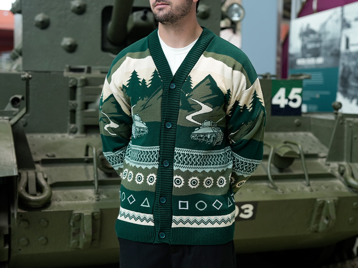 Christmas Cardigan 2026 (WORM) Christmas AAA Ltd