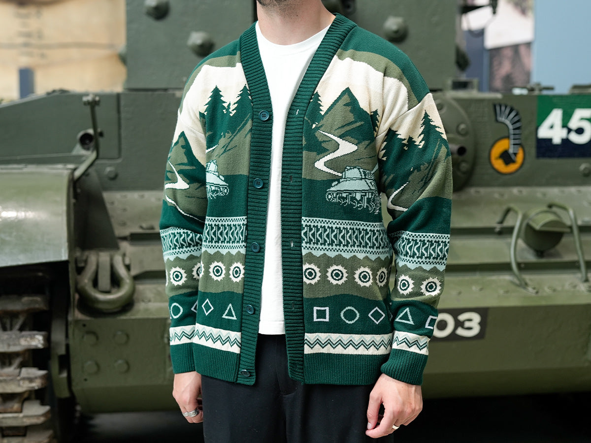 Christmas Cardigan 2026 (WORM) Christmas AAA Ltd