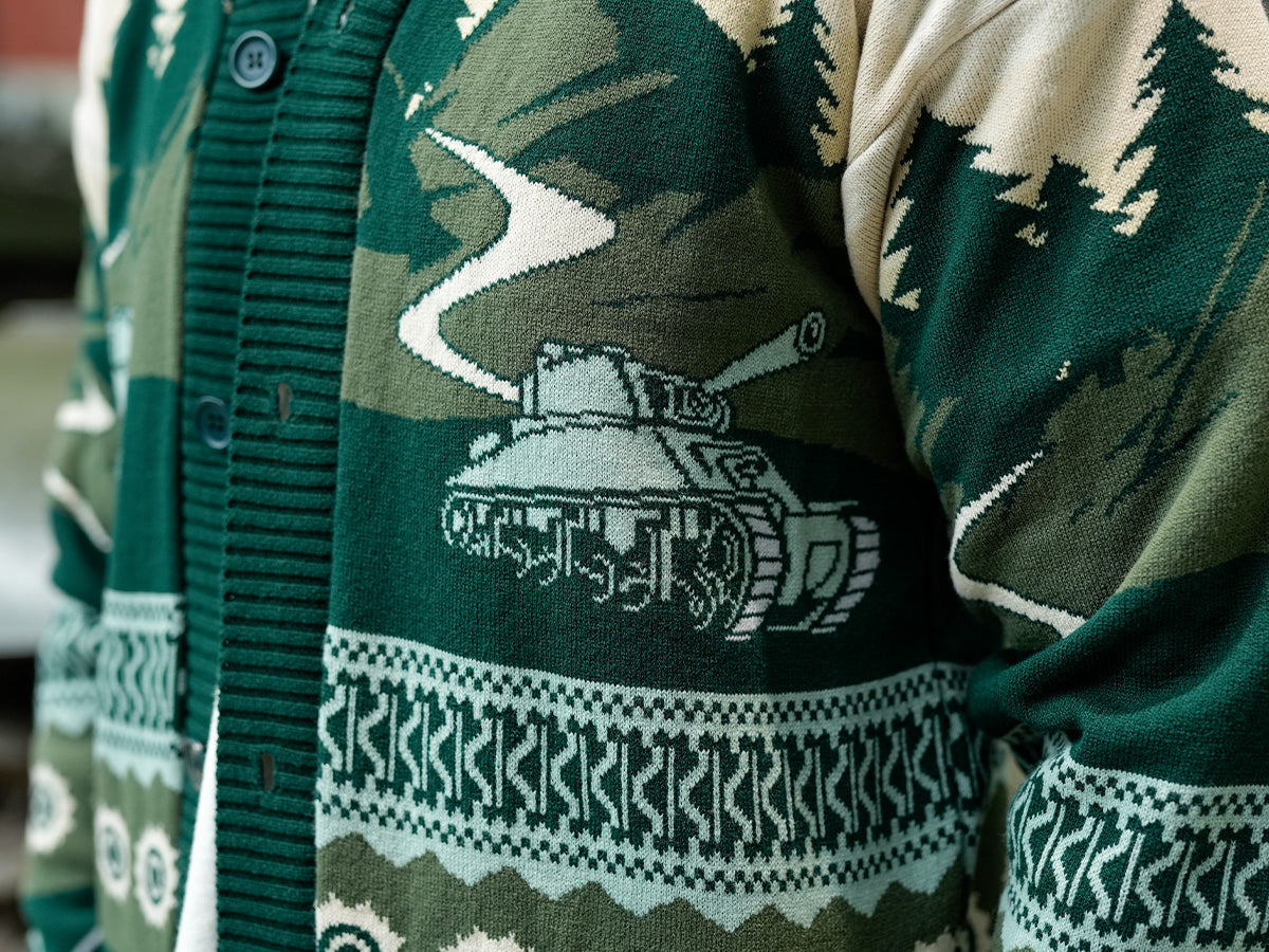 Christmas Cardigan 2026 (WORM) Christmas AAA Ltd