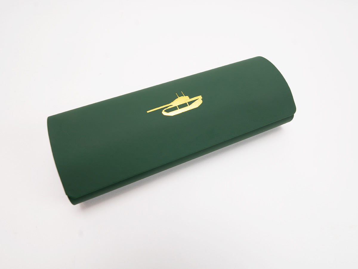 Green Centurion Glasses Case and Lens Cloth Glasses case Dalaco