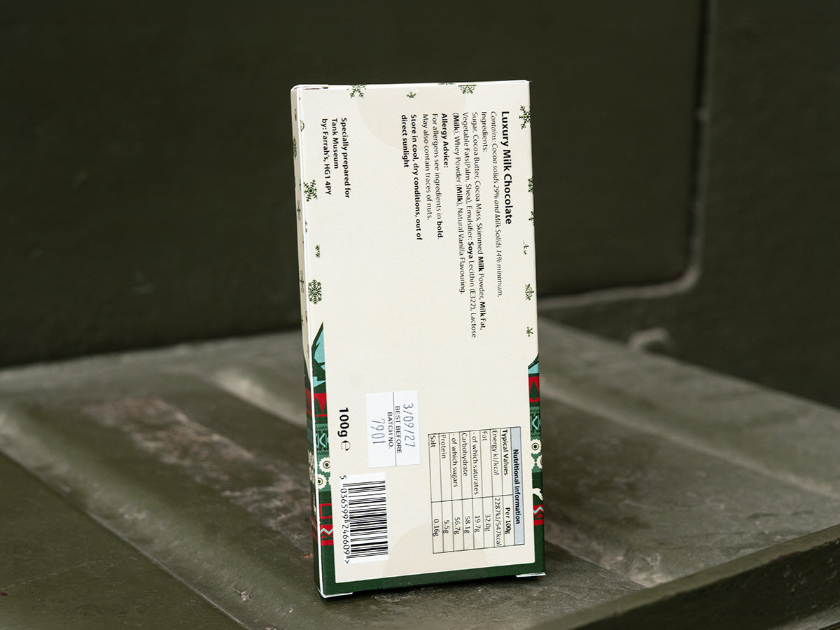 Christmas Luxury Milk Chocolate